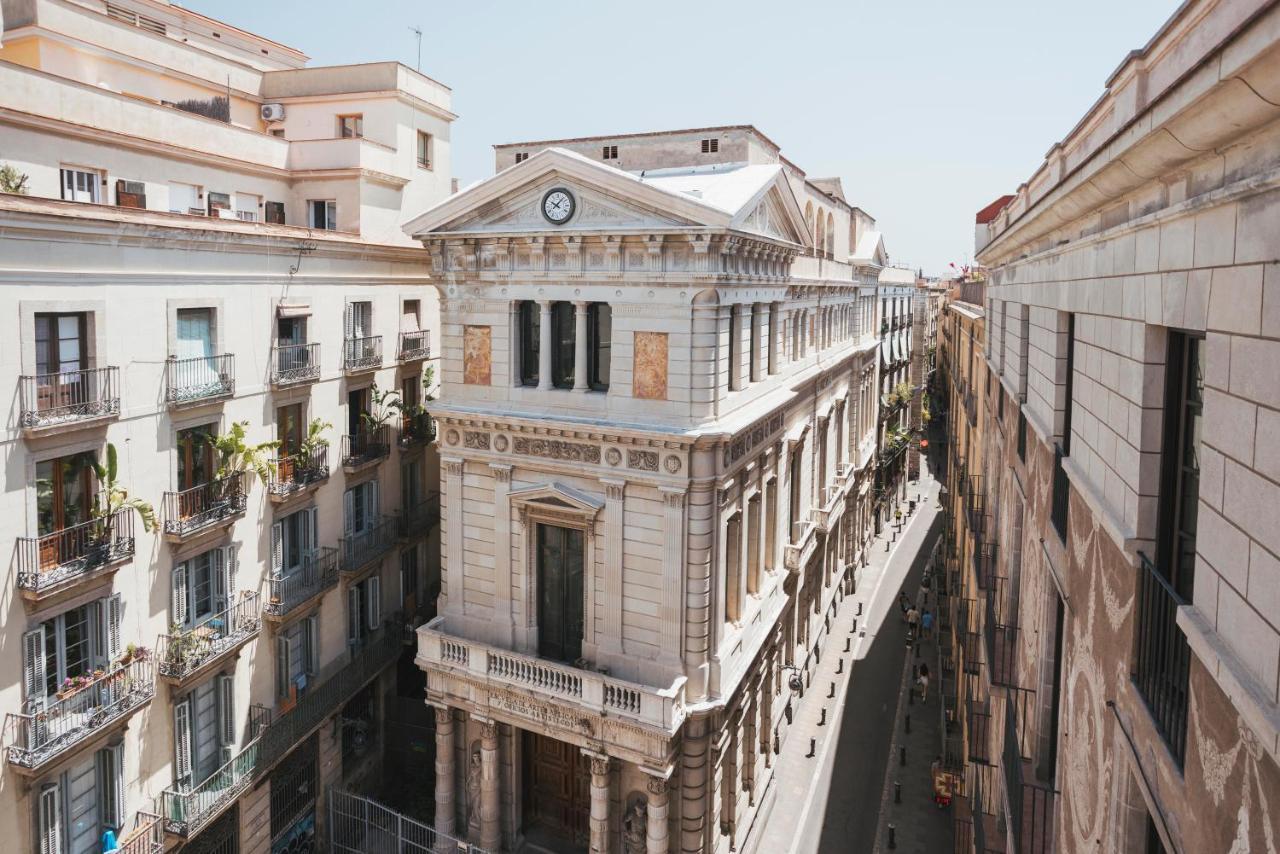 Hostal Sol Y K Barselona Dış mekan fotoğraf