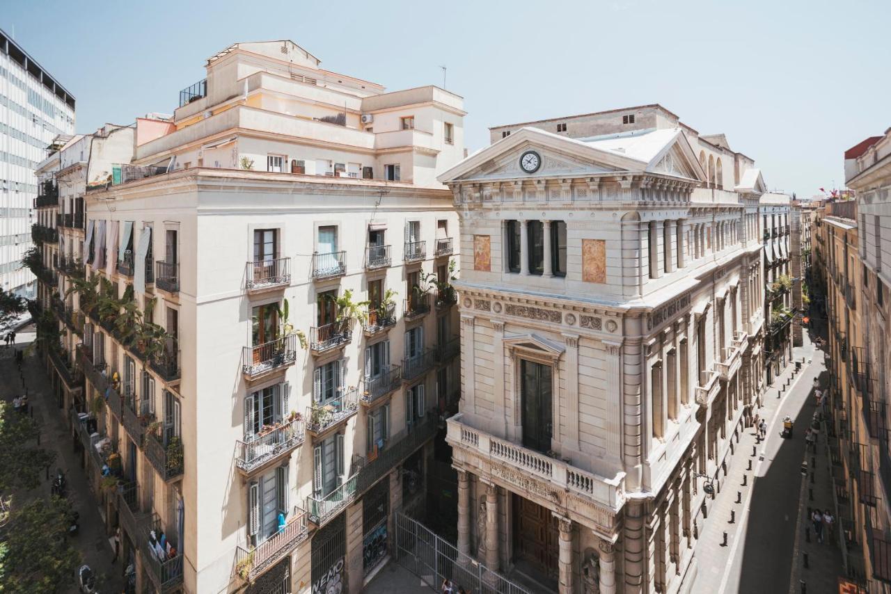 Hostal Sol Y K Barselona Dış mekan fotoğraf