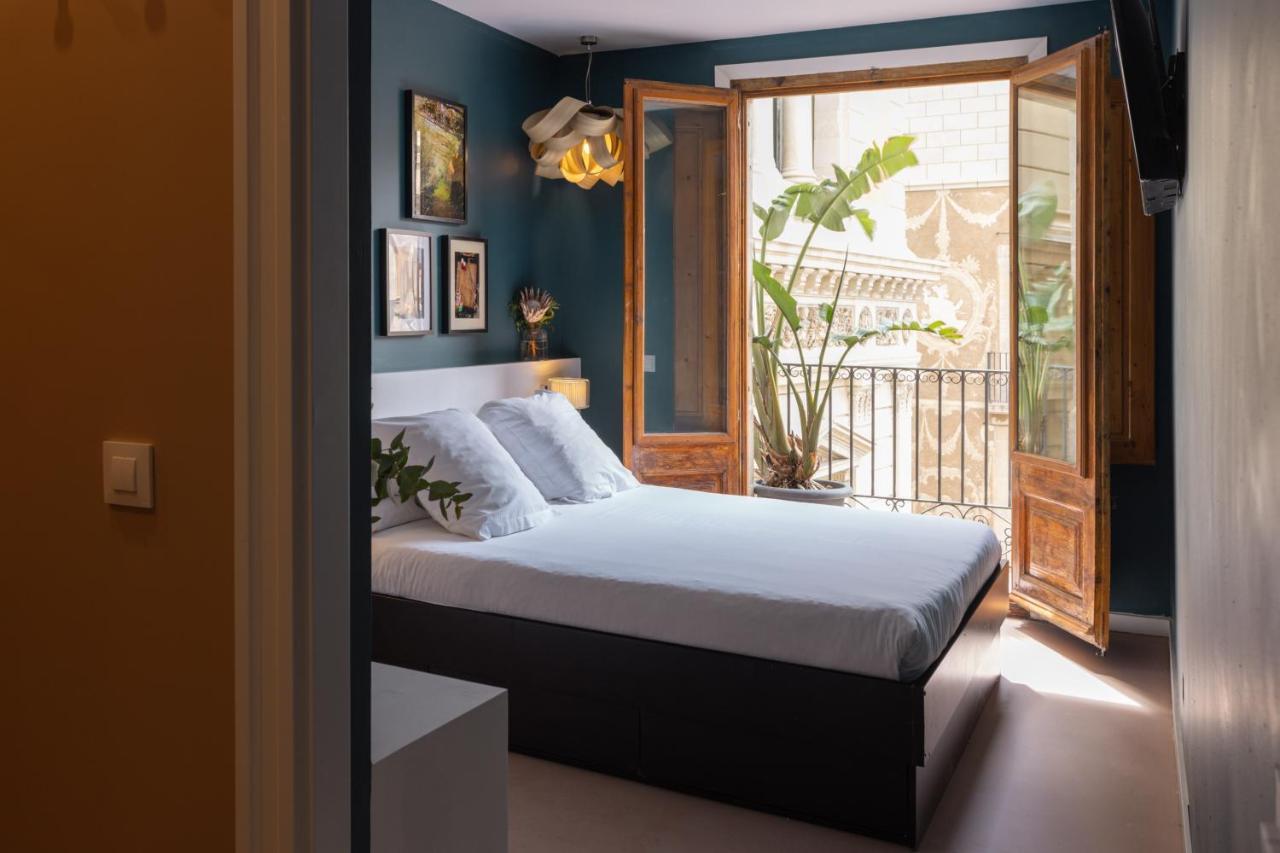 Hostal Sol Y K Barselona Dış mekan fotoğraf