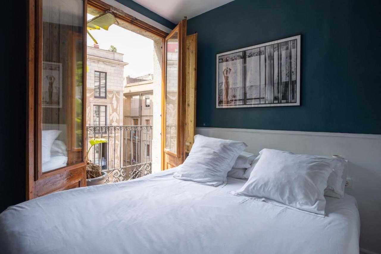 Hostal Sol Y K Barselona Dış mekan fotoğraf