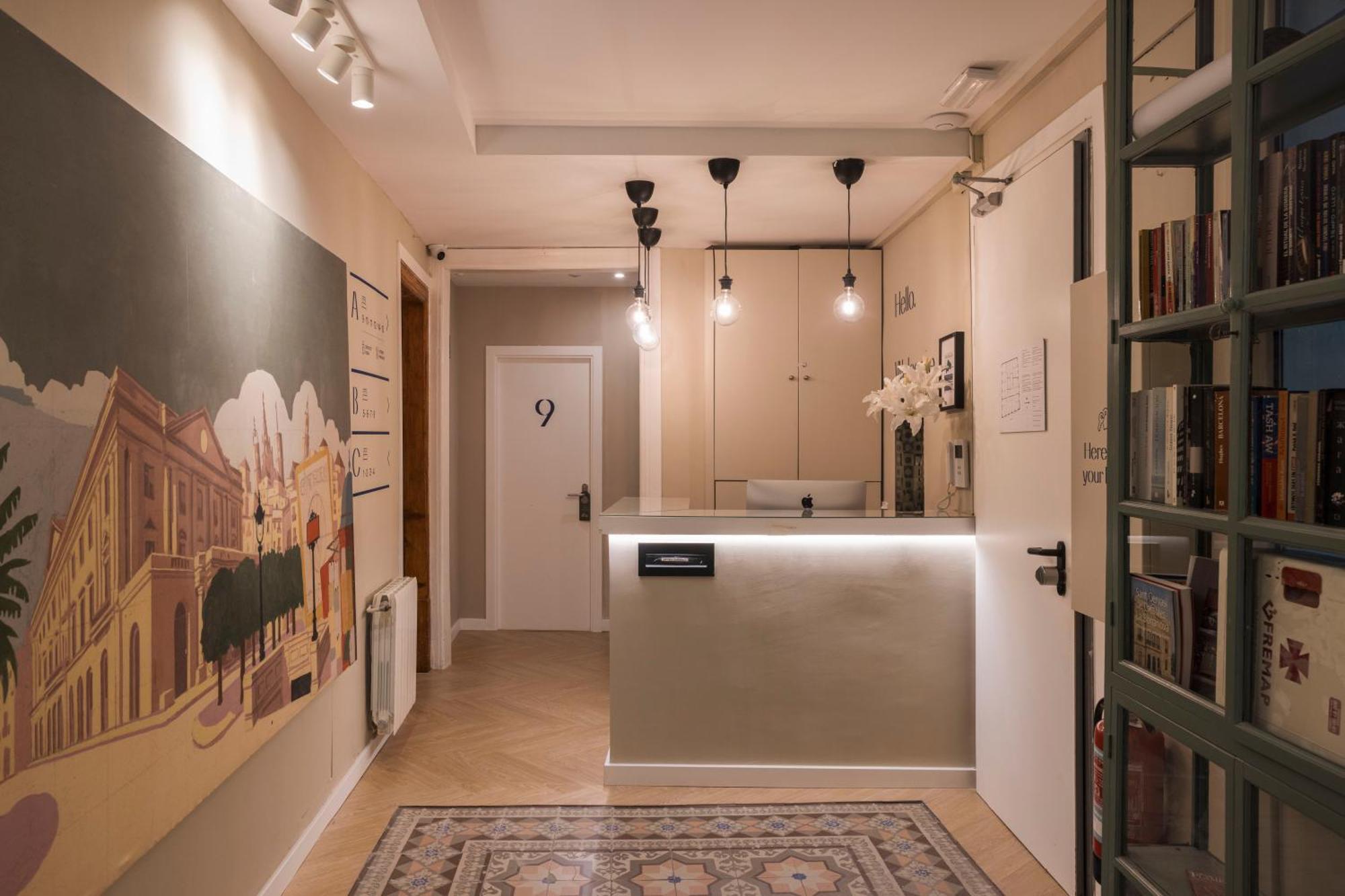 Hostal Sol Y K Barselona Dış mekan fotoğraf