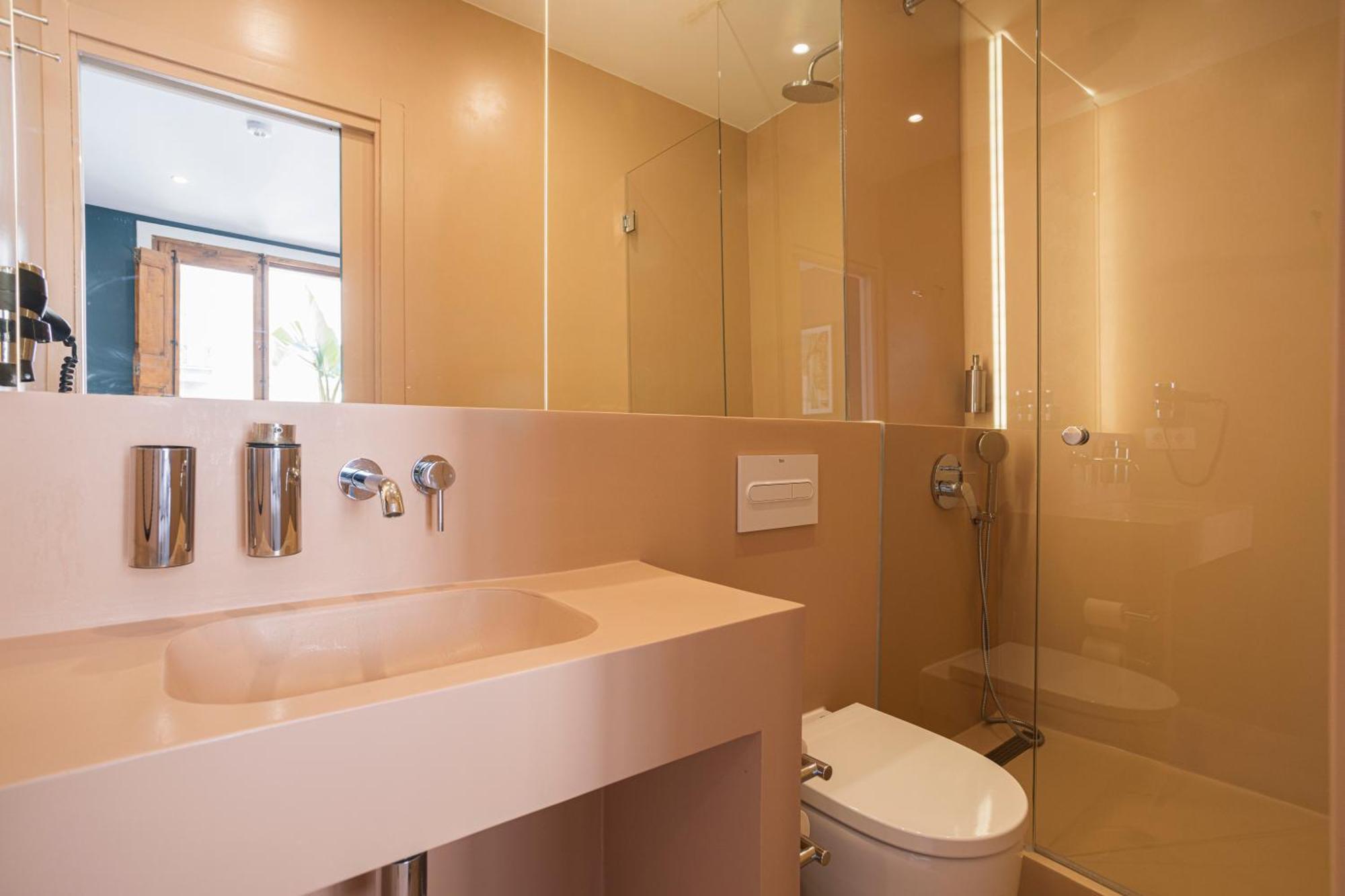Hostal Sol Y K Barselona Dış mekan fotoğraf