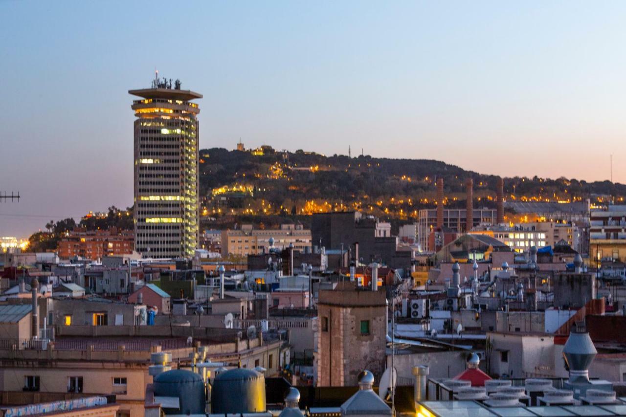 Hostal Sol Y K Barselona Dış mekan fotoğraf