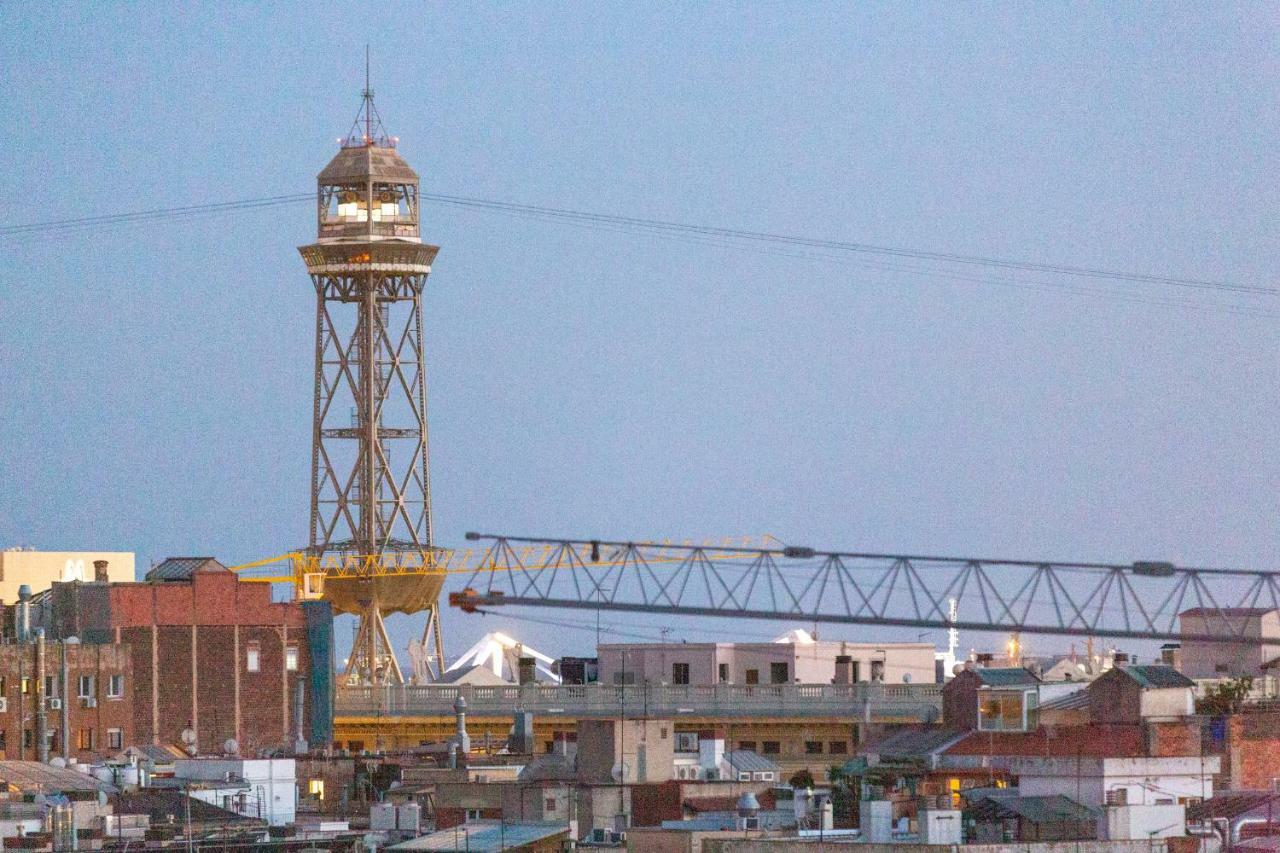 Hostal Sol Y K Barselona Dış mekan fotoğraf