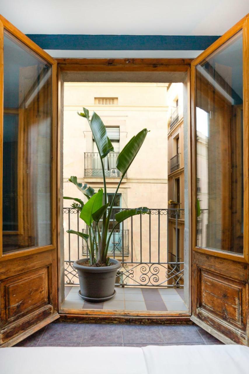 Hostal Sol Y K Barselona Dış mekan fotoğraf