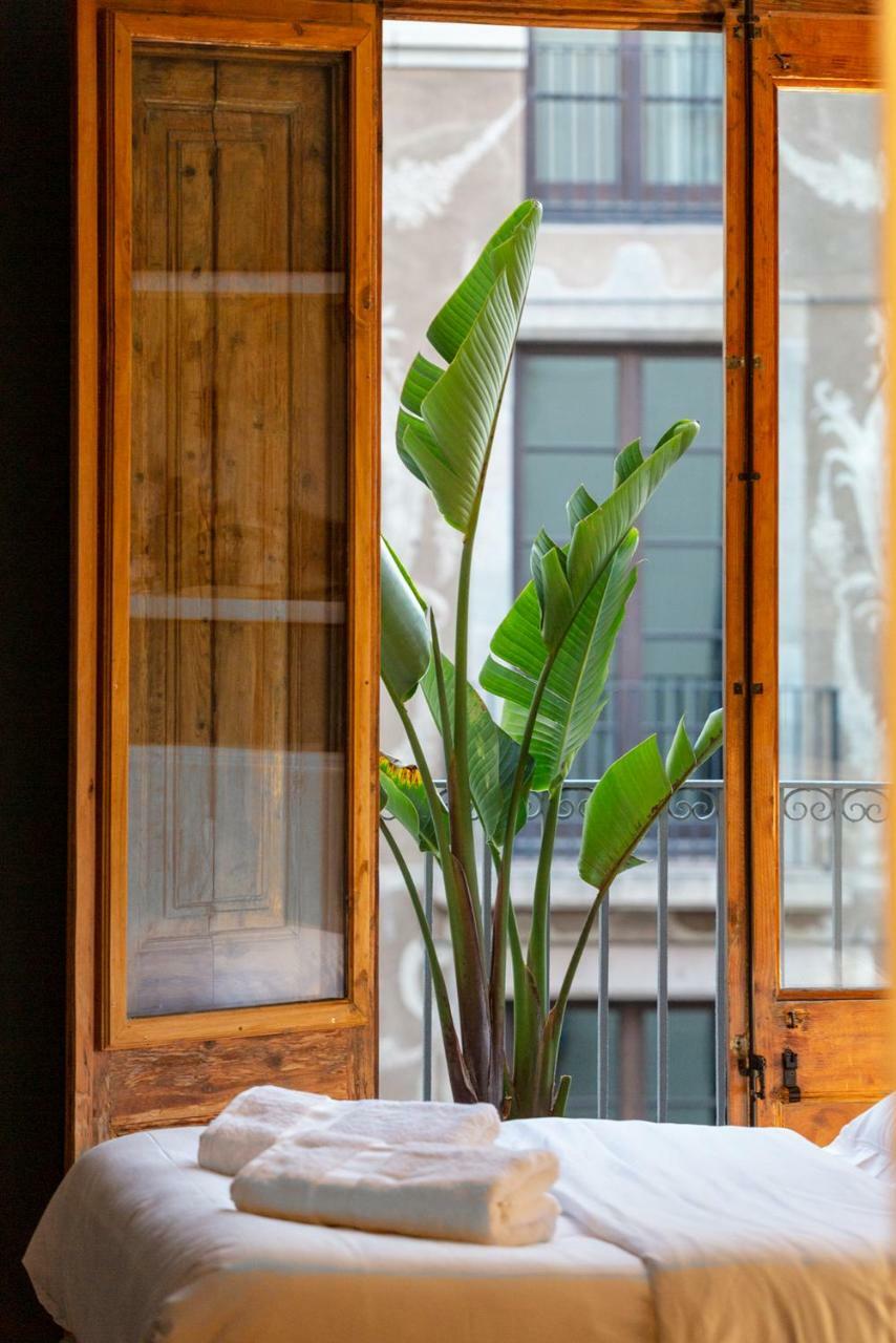 Hostal Sol Y K Barselona Dış mekan fotoğraf