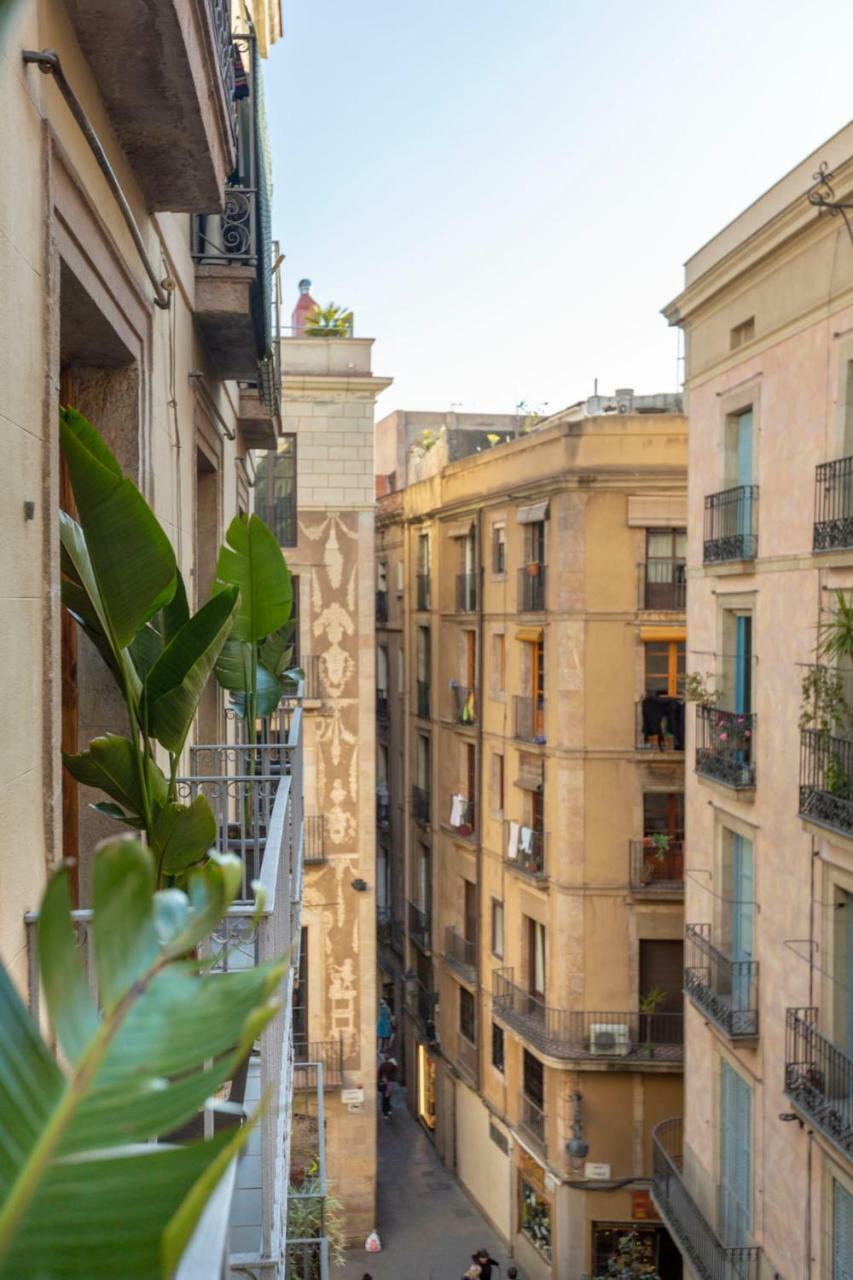 Hostal Sol Y K Barselona Dış mekan fotoğraf