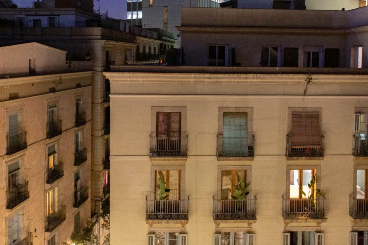 Hostal Sol Y K Barselona Dış mekan fotoğraf