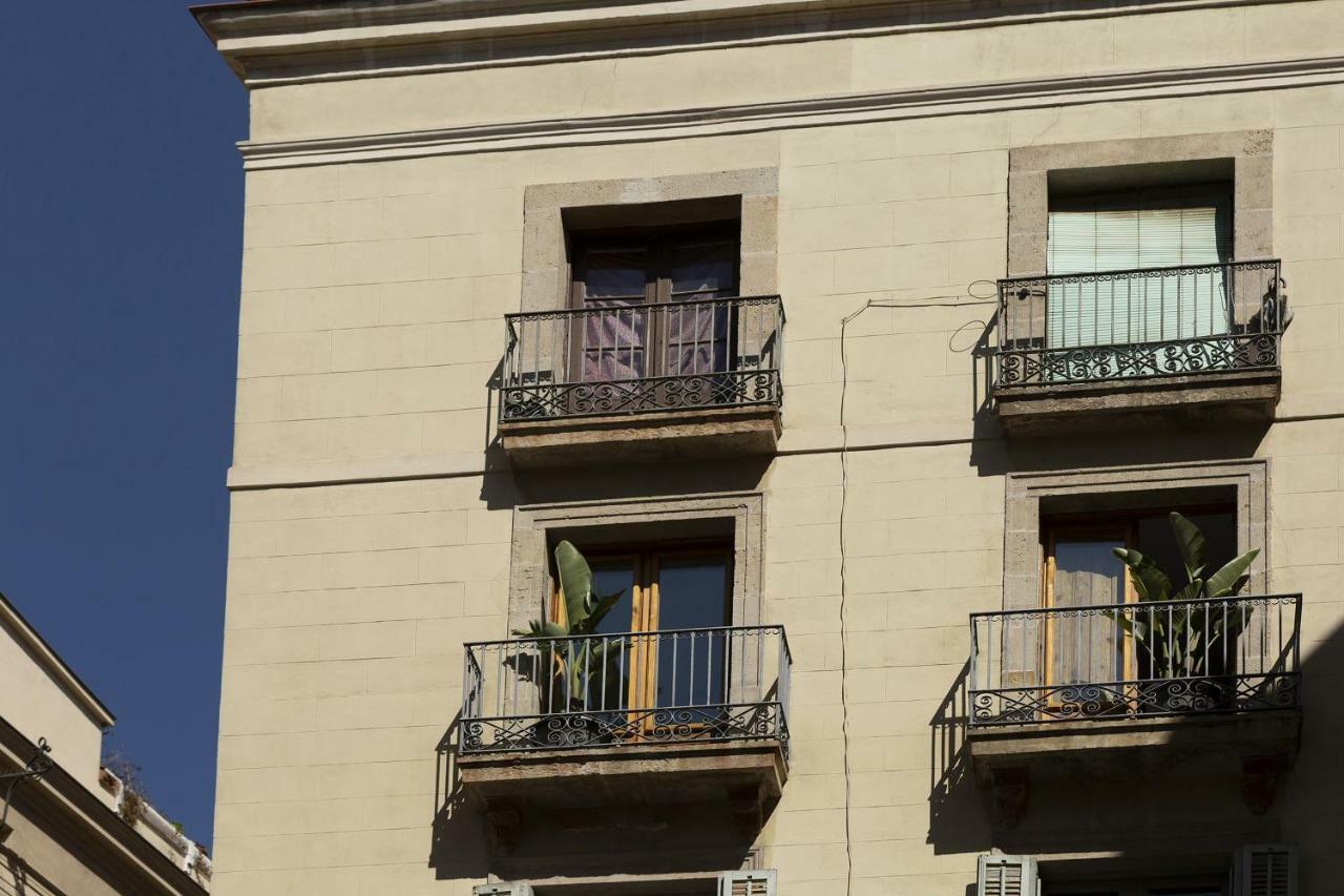 Hostal Sol Y K Barselona Dış mekan fotoğraf